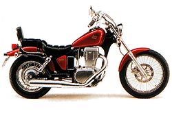 Suzuki LS650 Savage